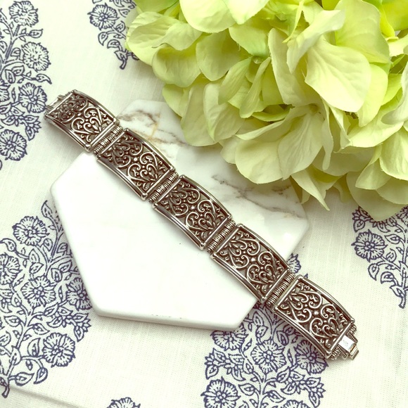 Brighton Jewelry - Brighton Heart Clasp Bracelet